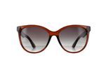 Smarty Rond Dames Transparant Bruin Grijs SB2312