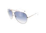 Tommy Hilfiger White Bar Gold Zonnebril