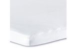 Bettlaken FLORELLA "DELUXE Zwirn Jersey, 100% Baumwolle", weiß, B:160cm L:200cm, Feinjersey, Obermaterial: 100% Baumwolle CO., Bettlaken, Bettlaken