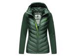 Navahoo Dames Gewatteerde Jas Nimm mich mit – Getailleerd, Stijlvol & Comfortabel met Capuchon
