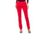 Elastische Stretch-Hose mit schmal geschnittenem Saum LWT006 woman