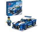 Konstruktionsspielsteine LEGO "Polizeiauto (60312), LEGO City", bunt, Spielbausteine, Kinder, Kunststoff, Konstruktionsspielsteine
