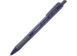 STABILO® Kugelschreiber pointball NatureCOLORS Wildflower, Strichstärke 0,5 mm, Schreibfarbe blau, Schaftfarbe blau, nachfüllbar, 1 Stück