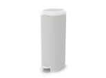 Angelcare Windeleimer Diaper Genie, Hellgrau, Metall, Kunststoff, 23x68.6x32.8 cm, mit Nachfüllkassette, Pflegen, Wickeln, Windeleimer