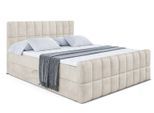 BOXBETT MIAMI-Z - 140x200 cm - H3 - Ecru