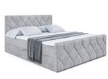 BOXBETT CATOR-Z - 180x200 cm - H3 - Hellgrau
