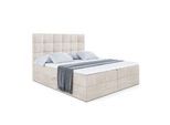 BOXBETT mit H3-Matratze und Lattenrost - APO - 160x200 Ecru