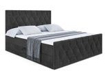 BOXBETT VELANTO-Z - 160 x 200 - H4 - Schwarz