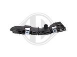 DIEDERICHS Halter, Stoßfänger 1851063 vorne links für Opel