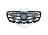 DIEDERICHS Kühlergitter 1663141 für Mercedes