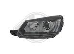 DIEDERICHS Hauptscheinwerfer 7861085 D3S/H7 links für Skoda