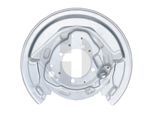 DIEDERICHS Spritzblech, Bremsscheibe 9662411 Hinterachse links für TOYOTA
