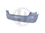 DIEDERICHS Stoßfänger 1033155 hinten für Audi