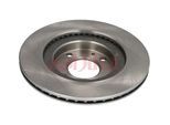 ASHIKA Bremsscheibe 60000614c Vorderachse 257mm 17mm für Peugeot MITSUBISHI