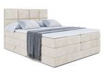 BOXSPRINGBETT NOVA KING - 200 x 200 - H3/H4 - Ecru