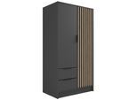 KLEIDERSCHRANK NELIA - 120 cm
