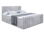 BOXBETT CELESTIA-Z - 200x200 cm - H3 - Hellgrau