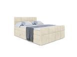 BOXSPRINGBETT ARDENI-Z KING - 200x200 - H3/H4 - Beige