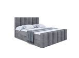 BOXBETT BOXI1-Z - 200x200 cm - H4 - Dunkelgrau