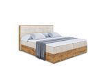 BOXBETT mit Matratze H3 und Lattenrost - LOLLI8 - 120x200 - Beige
