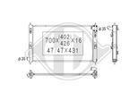 DIEDERICHS Kühler, Motorkühlung dcm2532 für MITSUBISHI