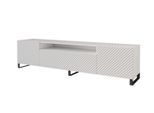 LOWBOARD ZENO-S 200x53x41 cm - Weiß