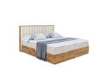 BOXBETT mit Matratze H3 und Lattenrost - LOLLI4 - 160x200 - Beige