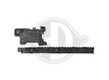 DIEDERICHS Halter, Stoßfänger 1457059 hinten links für Ford
