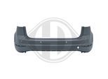 DIEDERICHS Stoßfänger 2216756 hinten für VW