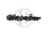 DIEDERICHS Halter, Stoßfänger 6608066 hinten rechts für TOYOTA