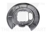 NK Spritzblech, Bremsscheibe 231543 Hinterachse links für BMW