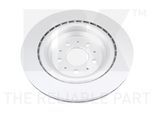NK Bremsscheibe 3166007 belüftet 335mm 20mm für Tesla