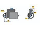 BOSCH Starter 0986018850 für Mercedes STEYR