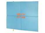 Snap - Blanket - Crashpad blau