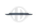 DIEDERICHS Spoiler 2296066 hinten für VW