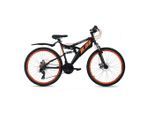 Möbelix , Schwarz , Metall , Freizeit, Fahrräder & Zubehör, Mountainbikes