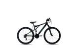 Möbelix , Schwarz , Metall , 25x140x60 cm , Freizeit, Fahrräder & Zubehör, Mountainbikes