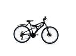 Möbelix , Schwarz , Metall , 25x140x60 cm , Freizeit, Fahrräder & Zubehör, Mountainbikes