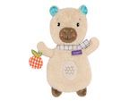 Greifspielzeug FEHN "Capybara Clara, Knister-Capybara", beige, braun, Greifspielzeug, KinderB:8cm H:18cm, Plüsch, B:8cm H:18cm