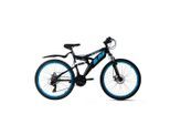 Möbelix , Schwarz , Metall , 25x140x60 cm , Freizeit, Fahrräder & Zubehör, Mountainbikes