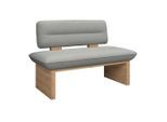 James Wood , Hellgrau , Textil, Holzwerkstoff , 140x87x67 cm ,