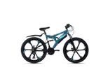 Möbelix , Blau , Metall , 25x140x60 cm , Freizeit, Fahrräder & Zubehör, Mountainbikes