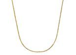 Collierkettchen VIVANCE "585 Gold Ankerkette 42cm", gelb, Halsketten, Damen, 42cm, Gold, L: 42 B: 2mm, glänzend, Goldkette Ketten ohne Anhänger, B:2mm