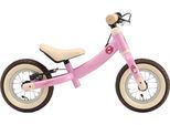 Laufrad BIKESTAR "BIKESTAR Kinderlaufrad ab 2 Jahre 10 Zoll Flex", pink (pink einhorn), Laufräder, KinderL:81cm, L:81cm
