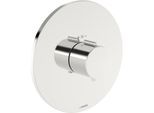 Hansa HANSAEASYTHERM 8860 Thermostat 88609245 Fertigmontageset, Sichtteil für einen Abgang, rund chrom