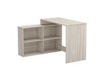 ECKSCHREIBTISCH mit umkehrbarer Ausrichtung, 4 Fächer, L111,9 cm - Corner