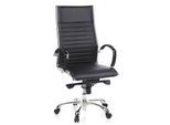 hjh OFFICE Profi Chefsessel PARMA 20 Leder mit Armlehnen