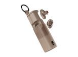 Skullcandy Method 360 ANC beige In-Ear Kopfhörer (True Wireless, Sound By Bose, IPX4 Schweiß- und wasserfest, Stay-Aware-Modus, Mikrofon, 5-Band-EQ-Modus)
