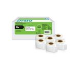 Dymo LW-Rücksendeadress-Etiketten groß 25x54mm 6x 500St/Rol