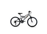 Möbelix , Grau , Metall , 25 cm , Freizeit, Fahrräder & Zubehör, Mountainbikes